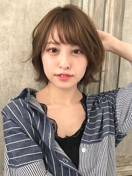 リリアン 表参道(relian) 大人可愛いくびれショート☆relian表参道☆