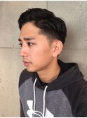 若く見える髪型　誰でもキマる七三分け/横浜美容院ラムデリカ