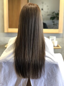 ヘアクリエイト フライ(hair create FLY) 3Dグレージュカラー