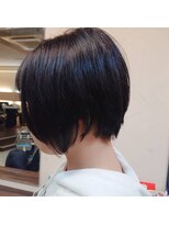 ヘアメイク イアラ 野田(hair make iara)&nbsp;ハンサムショート
