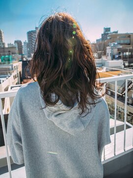 プロデュース 相模原店(Produce) 無造作カール☆簡単スタイリング☆トリートメント