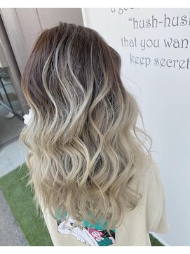 ソポププ(sopo pupu) グラデーションカラー