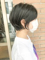 サロンドミルク 溝の口店(salon de MiLK) まとまる耳掛けショート