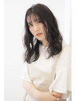 ハナブサ 田上店(HANABUSA) 【岡田芽紅美　HANABUSA】20代30代40代大人かわいいラフウェーブ