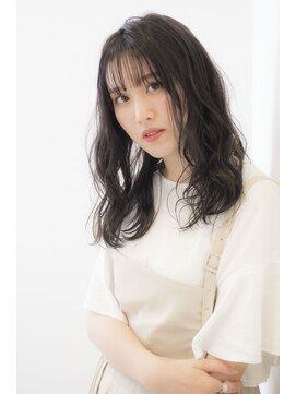 ハナブサ 田上店(HANABUSA) 【岡田芽紅美 HANABUSA】20代30代40代大人かわいいラフウェーブ