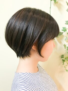 オーガニックサロン フェイス 梅田店(organic salon face) 大人可愛い　コンパクトショート