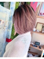 トーク 伊丹本店(TAL'KE)&nbsp;TAL'KE/バレイヤージュ×ペールラベンダー_559