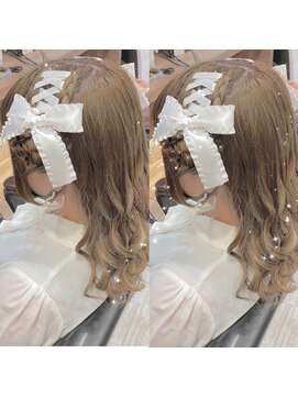 ヘアセット アリエス 新宿駅前店(aries) あみかけ羊