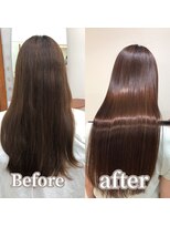 アッシュ 二子玉川店(Ash)&nbsp;髪質改善酸性ストレート