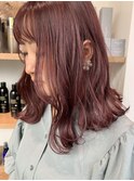 【RAF TOKYO 2nd Rina 】Cherry pink×ゆるふわ巻き