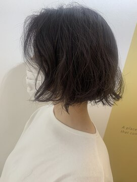 ハブ(hub) ラベンダーグレージュ