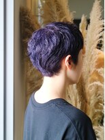 ランド(LAND) dark violet short