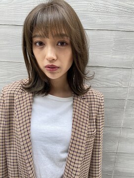 シー バイ ロンド 新宿(Sea by Lond) 【遠藤　駿】大人外ハネミディアム