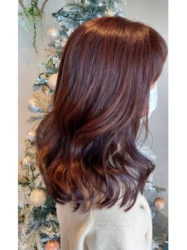 ヴァンカウンシル 伊那(VAN COUNCIL) 《大人☆質感カラー》