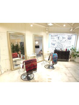 【玉造/最終受付20時】初めてでもリラックスできる空間は◎気さくなStylistばかりのアットホームなサロン♪