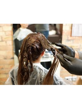 【広島エリア初出店】上品なナチュラルカラー♪芸能人やお洒落な女性も注目の《N.カラー》導入店◎