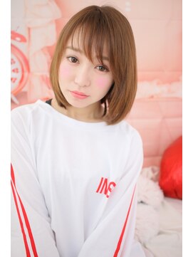 マーリャヘアー(mallia hair) オススメ小顔ヘア