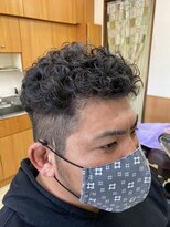 バディー ヘアー(Buddy Hair) ショートパーマ