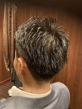 ヒロギンザ 田町店(HIRO GINZA) 七三スタイル