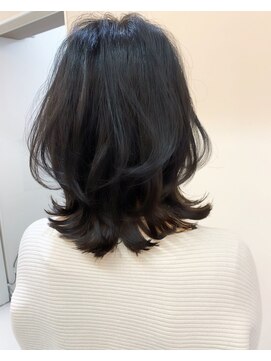 ノラキチジョウジ(NORA KICHIJOJI) #ウルフ#ボブウルフ#レイヤー#外ハネ#ロブヘア