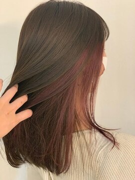 アプリバイリアン 浦和2号店(appri by Rien) 暖色系カラー/インナーカラー/エアリーミディ[浦和/浦和駅]