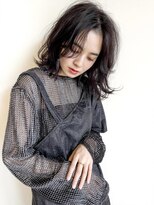 トップヘアーラウンジ 知立(TOP HAIR Lounge) レイヤーたっぷり!軽やかセミディスタイル
