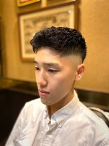 ヒロギンザバーバーショップ 大宮店(HIRO GINZA BARBER SHOP) スキンフェード／直毛／メンズカット/大宮