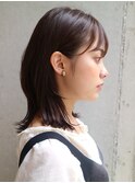 【DaVin中目黒】大人可愛いふわミディ ココアブラウン