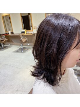 サンクチュアリ ウィズエデン 京橋店(Sanctuary with eden) ウルフレイヤー×パーマ