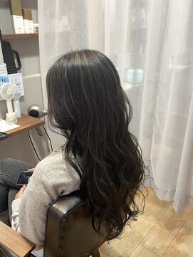 ダム(DaM) しっかり筋感ハイライト/ベージュアッシュ