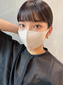 ヨーク(YOKE) 【YOKE】ワイドバング/天使の羽バング