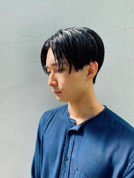 プレイ(Play) メンズセンターパート