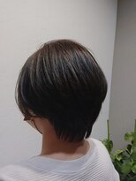 エイムヘアーティエル 鶴川店(eim hair tiele)&nbsp;大人ハンサムショート
