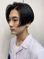 バイフィフス 原宿/表参道(by fifth)&nbsp;◇センターパート ニュアンスパーマ 韓国ヘア 前下がり