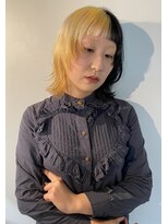 ドットプラス リム(Dot+LIM)&nbsp;(stylistタカギマリエ)ツートンカラーウルフ