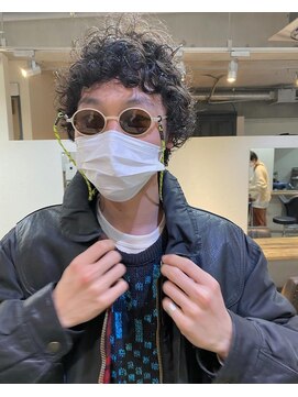 ソイ 下北沢(soi) 刈り上げないカーリーヘア