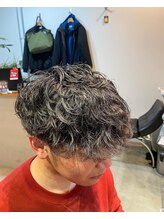 アマート(AMAT) メンズ波打ちパーマ