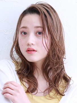 アースコアフュールボーテ 笛吹店(EARTH coiffure beaute) 大人可愛い愛されウェーブ