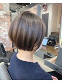 30代40代50代・美人ヘア◎かんたん◎ショートボブ「TheC 橋本」
