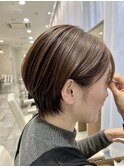 ショートボブ【20代/30代/40代/髪質改善】H