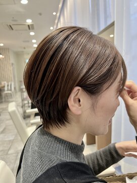 ヒアカアヴェダ 天神VIORO (Heaka AVEDA) ショートボブ【20代/30代/40代/髪質改善】H