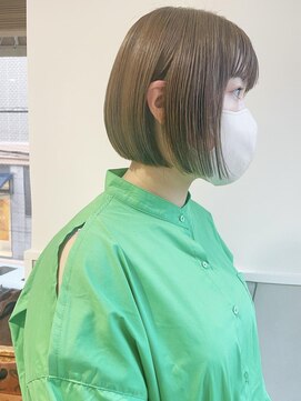 バブ バイネオリーブ(Bab by neolive) 艶感☆ミニボブ