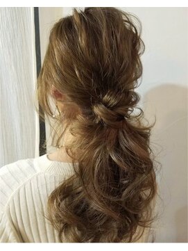 リント(lint) ヘアセット