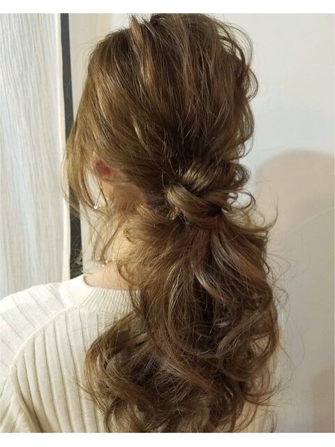 ヘアセット