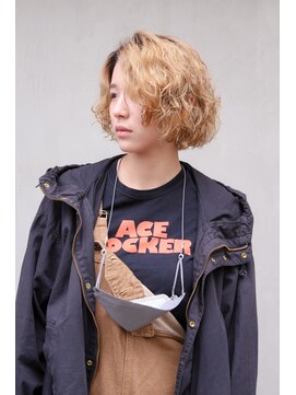 イーエン ヘアーデザイン(iiEn hair design) ブリーチ×ボブ