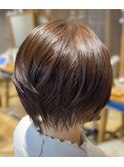 ショートヘア