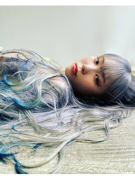 トレンチ(TRENCH) 《おつじ TRENCH 》ハイトーン × 裾カラー