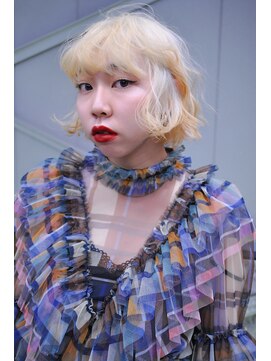 フェブ(fev) 【fev_riku】ハニーブロンド