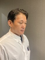 リリー(Lily)&nbsp;七三アイロンパーマ【床屋】蒲田/川崎/品川/アイロンパーマ