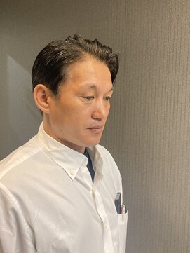 リリー(Lily) 七三アイロンパーマ【床屋】蒲田/川崎/品川/アイロンパーマ